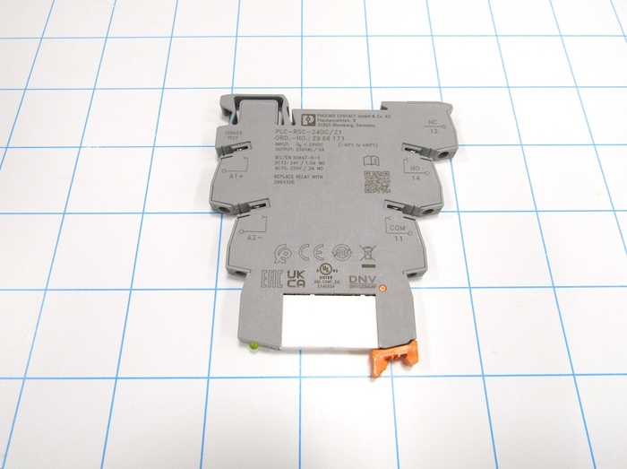 Terminal Block Relay, 24VDC