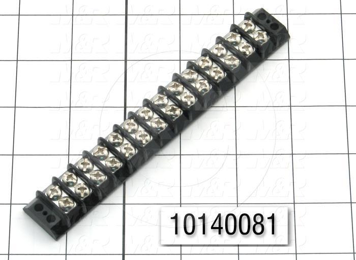 Terminal Block, Strip, 14 Poles