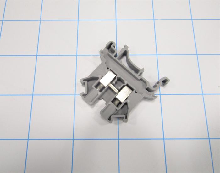 TERMINAL BLOCK, UK2.5 GREY