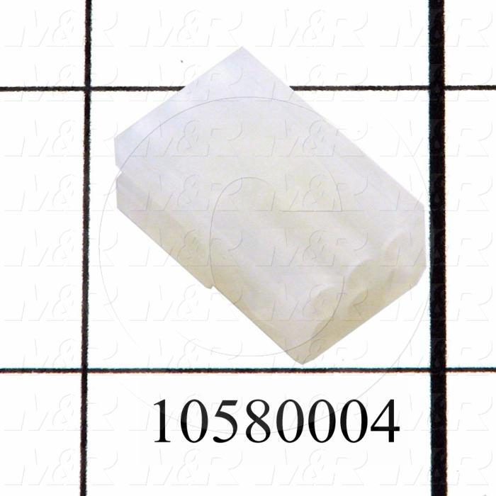 Terminal Housing, Receptacle, 6 Positions