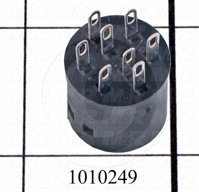 Terminal Socket, Solder Terminal Type, For Use With 16mm A6 Switches