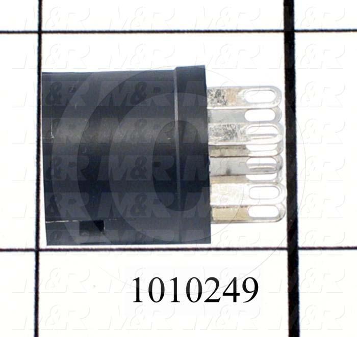 Terminal Socket, Solder Terminal Type, For Use With 16mm A6 Switches