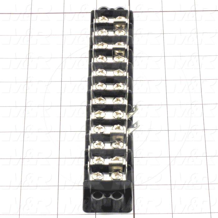 Terminal Strip Assembly, 12 Poles