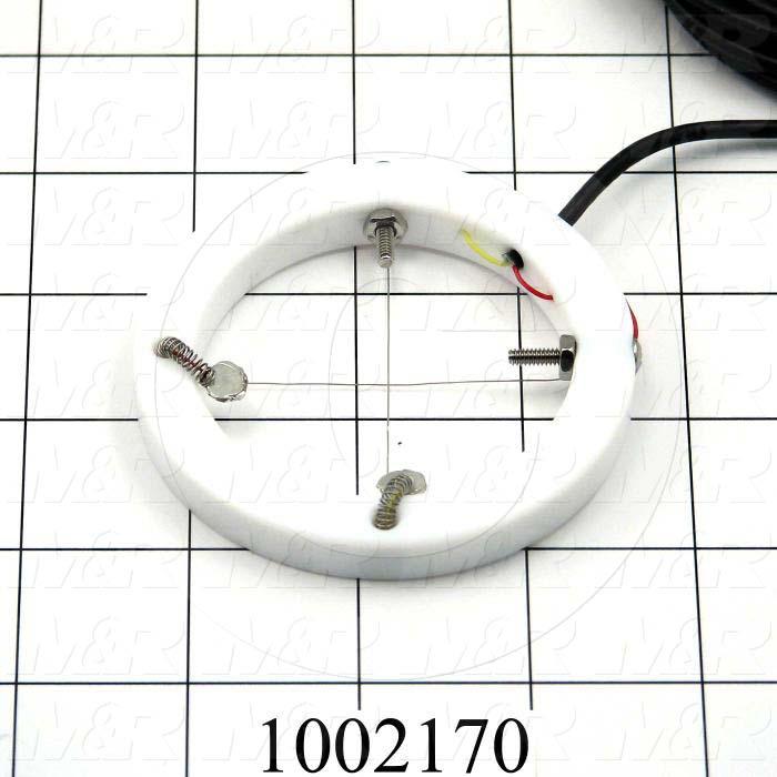 Thermocouple, Donut Probe Type K, 15' Cable