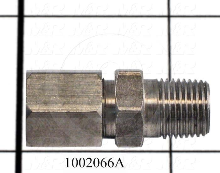 Thermocouple Fitting, With Teflon Insert