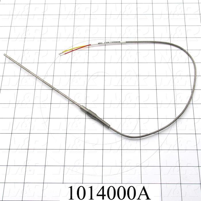 Thermocouple, Type K, 19", VAT Style