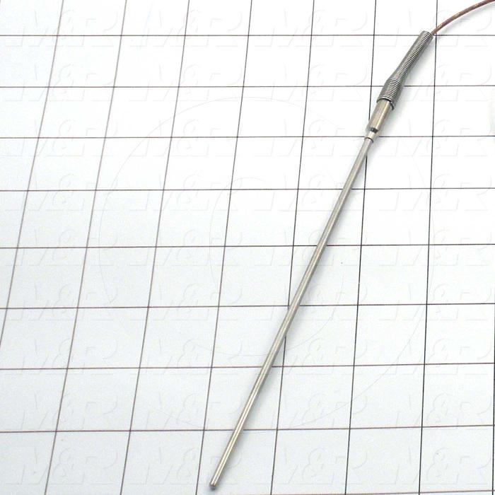 Thermocouple, Type K, 200", VAT Style