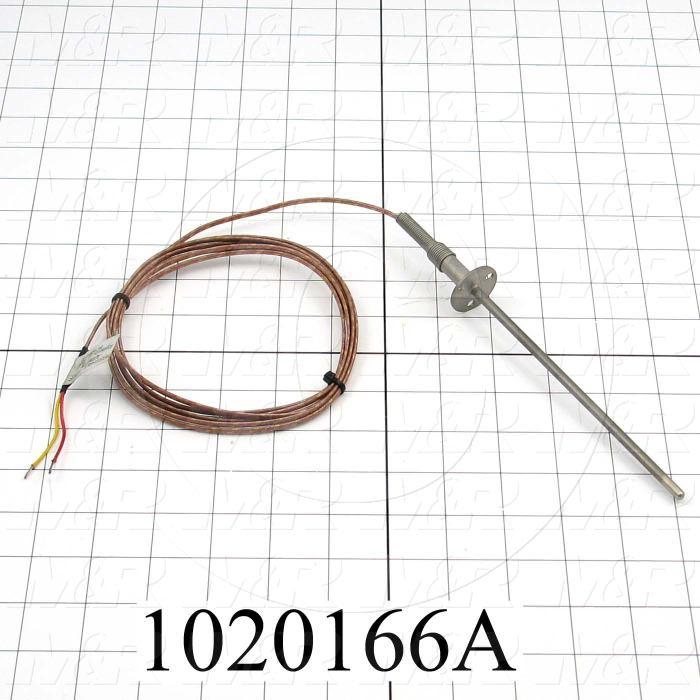 Thermocouple, Type K, 96"