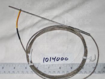 Thermocouple, Type K, 96", VAT Style