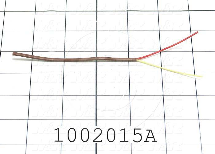 Thermocouple Wire, 20AWG, Type K Solid