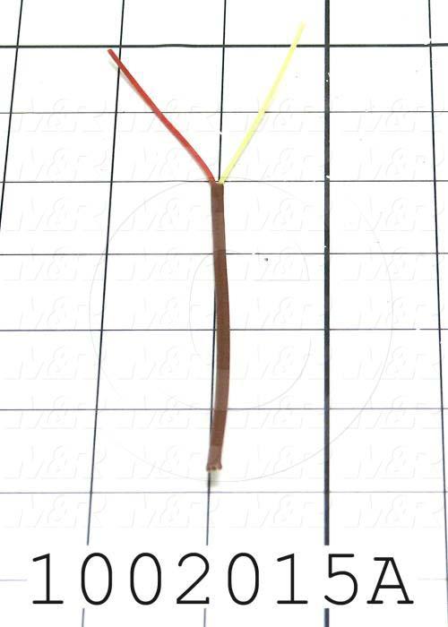 Thermocouple Wire, 20AWG, Type K Solid