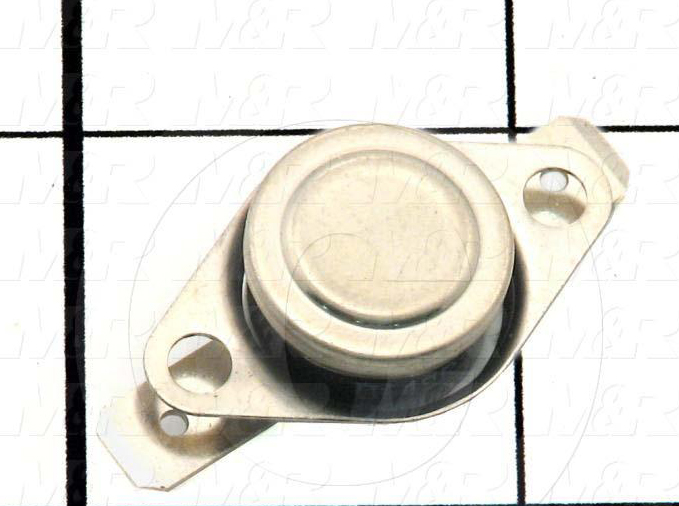 Thermostats, Electrical Thermostat, 200F, 250V/10A, 125V/15A