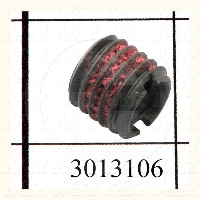 3013106 Threaded Insert, 3/816 Inside Thread, 9/1612 Outside