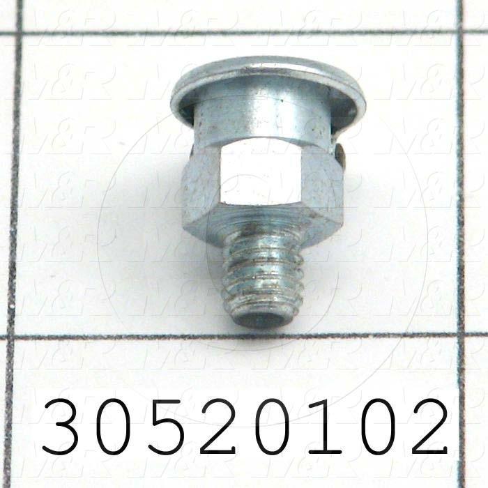 THREADED OIL HOLE COVER