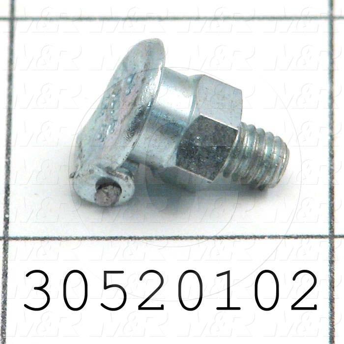 THREADED OIL HOLE COVER