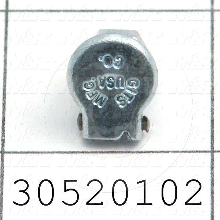 THREADED OIL HOLE COVER