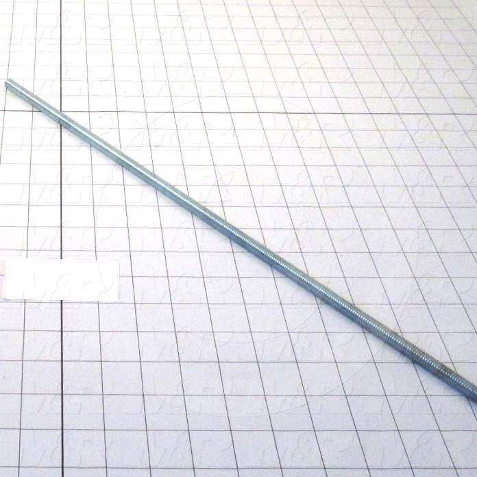 THREADED ROD 3/8-16 X 33-1/4"L