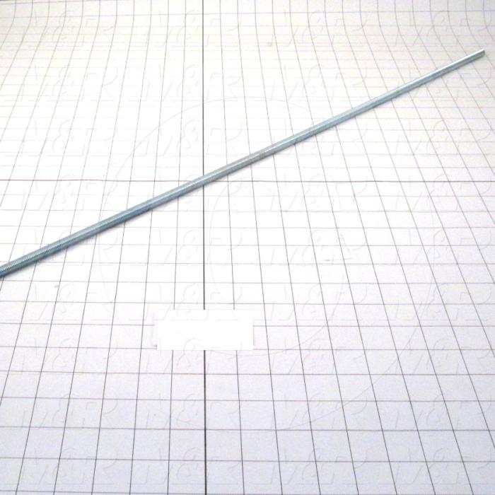 THREADED ROD 3/8-16 X 33-1/4"L
