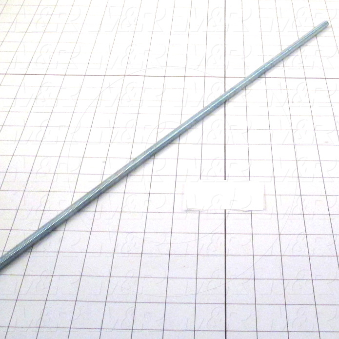 THREADED ROD 3/8-16 X 33-1/4"L