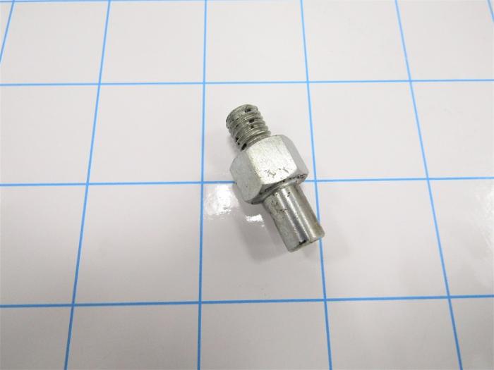 Threaded Rod/Stud, Self Clinch Stud, 13 mm, 31.2 mm Overall Length, Right Hand, Note : Part for Copperhead