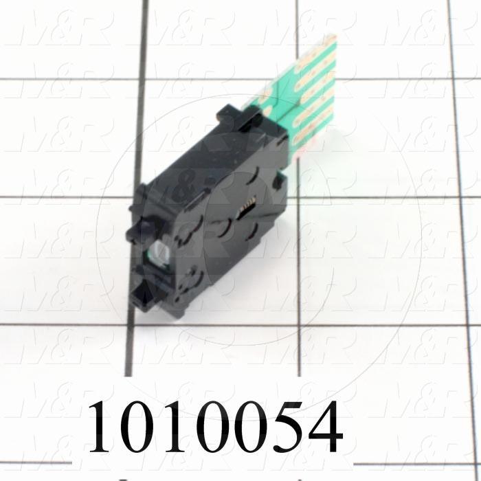 Thumbwheel Switch, Thumbwheel, BCD, with Connecting Diode, 50VAC - 28VDC, 0.1A (resistive load)