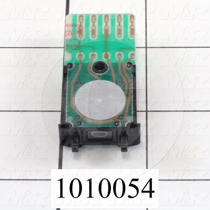 Thumbwheel Switch, Thumbwheel, BCD, with Connecting Diode, 50VAC - 28VDC, 0.1A (resistive load)