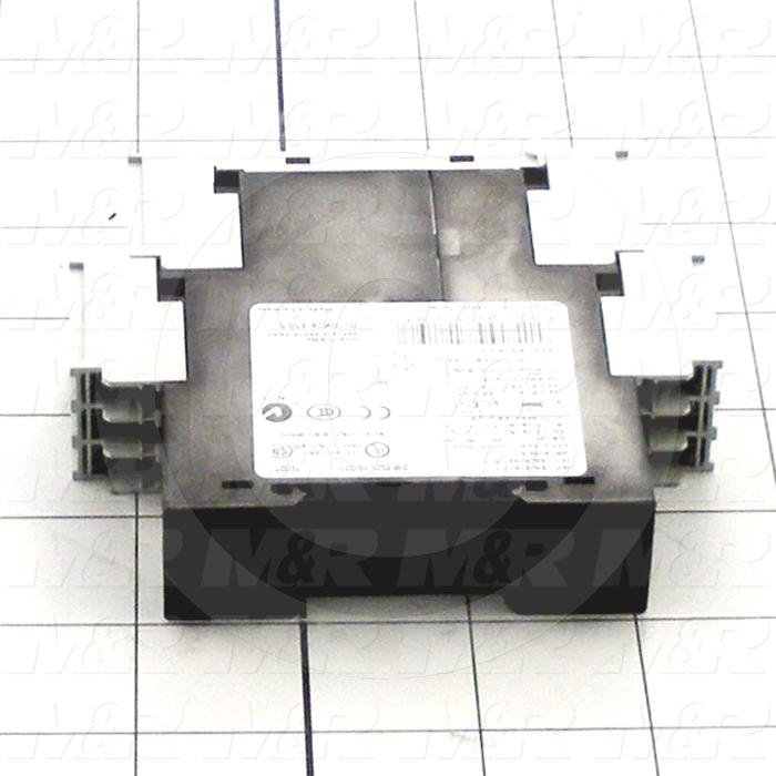 Time Delay Relay, 0.05-1 Hour Range, 2 SPDT, On-Delay, 100-127VAC/24DC