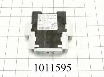 Time Delay Relay, 0.05-100 Hours Range, 1 SPDT, Multi Function, 200-240VAC/24VDC