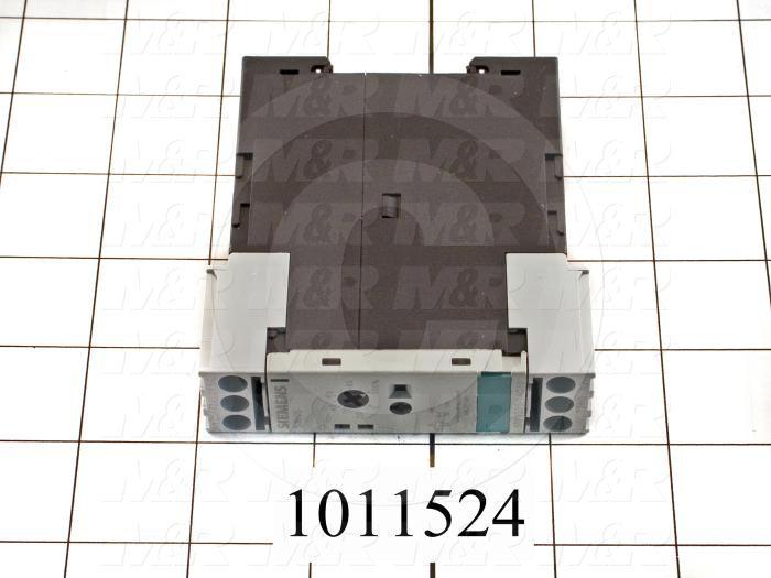 Time Delay Relay, 0.5-10 Second Range, 1 SPDT, On-Delay, 100-127VAC/24DC