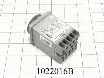 Timer, Count Down, 10 Minutes, Off-Delay, 100-240VAC