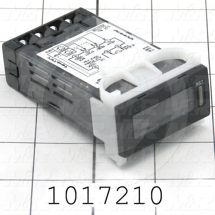 Timer, LCD Timer, 100-240VAC, External and Manual Reset