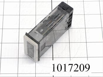 Timer, LCD Timer, .25-5S, 12-24VDC, External and Manual Reset