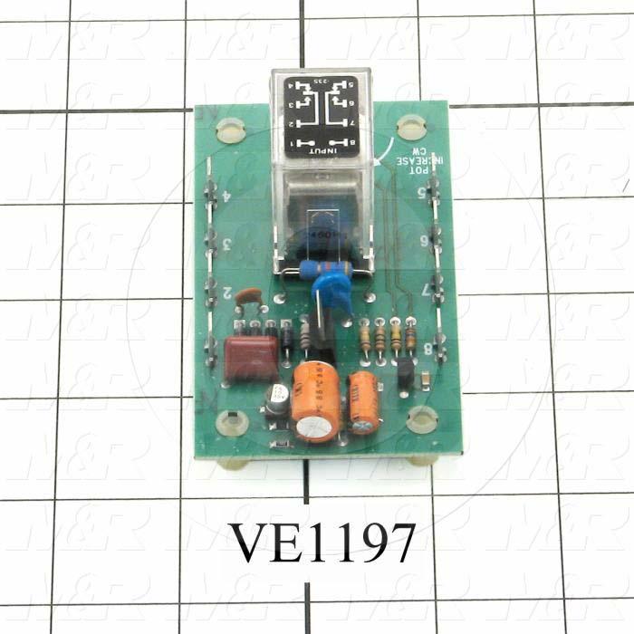 Timer, ONE-SHOT, 170 Sec, 240VAC