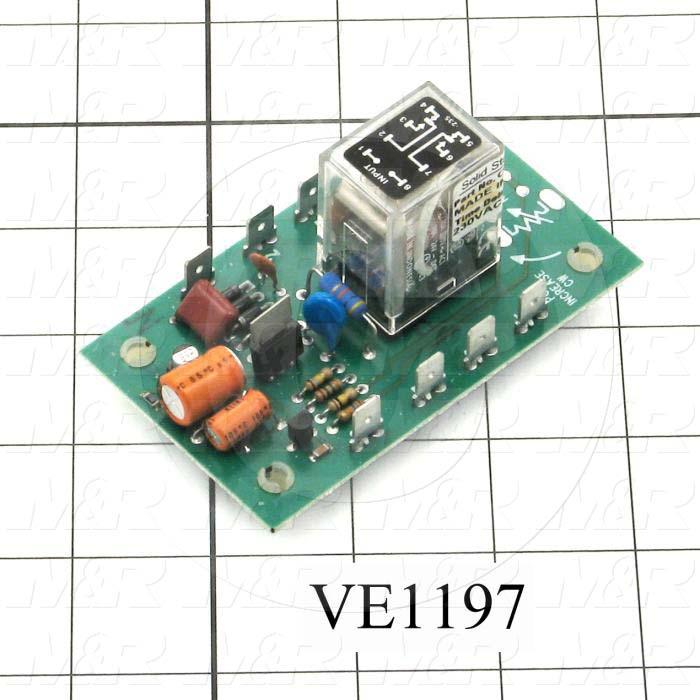 Timer, ONE-SHOT, 170 Sec, 240VAC