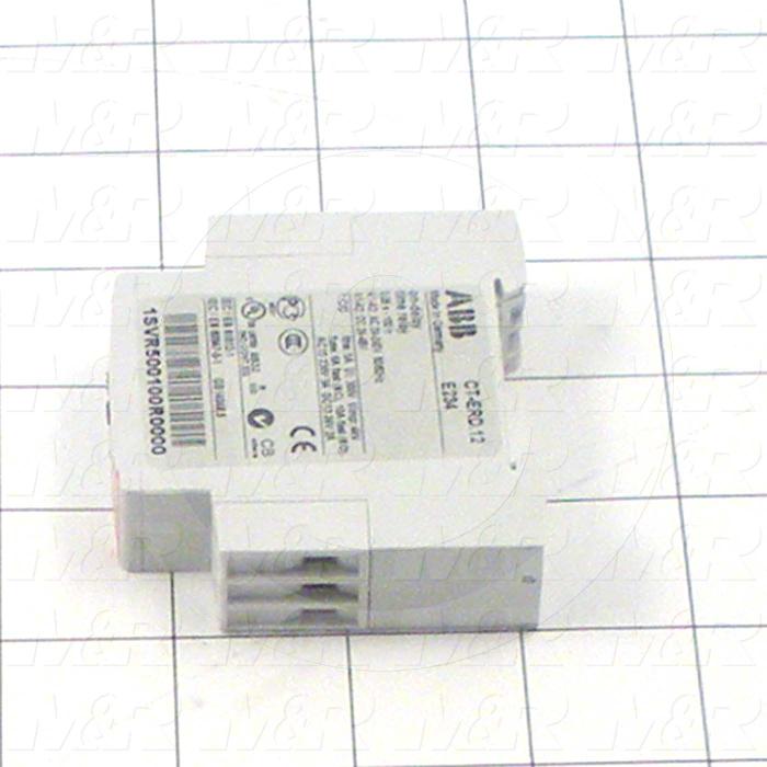 Timer, ONE-SHOT, .25-5S, On-Delay, 0.05 Sec to 100 Hours Time Range, SPDT, 24-240VAC/24-48VDC