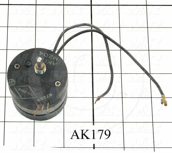 Timer, ONE-SHOT, 5 Minutes, 115V