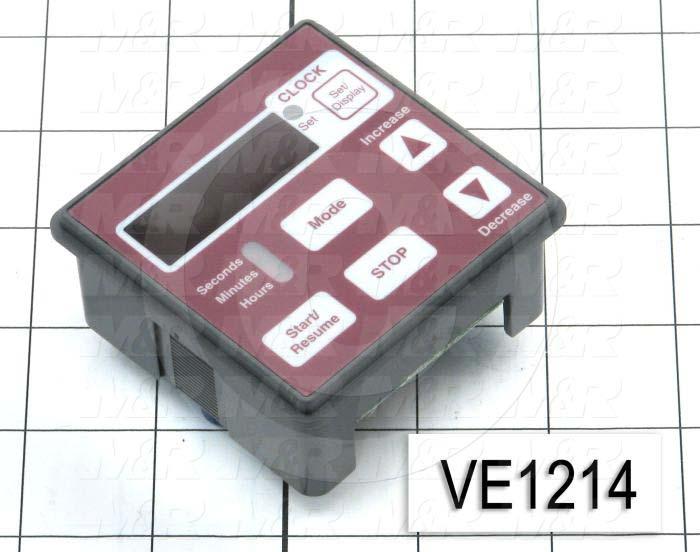 Timer, ONE-SHOT, 99 Minutes, 120VAC