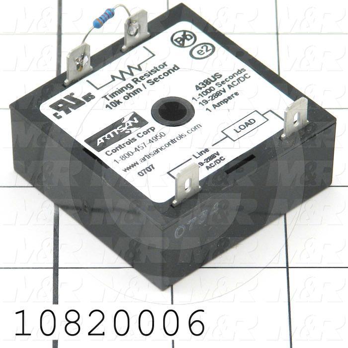 Timer, Universal Voltage, .25-5S, 1A Rating, 19-288V AC/DC