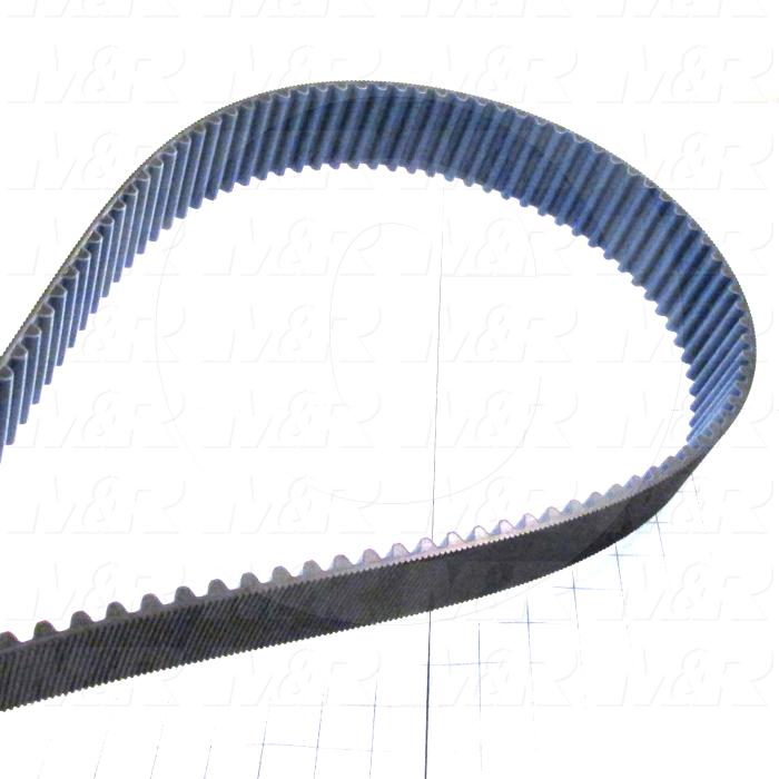 Timing Belt, Closed Type, GT Profile, 14 mm Pitch, 2520 mm Length, 68 mm Width, 180 Teeth