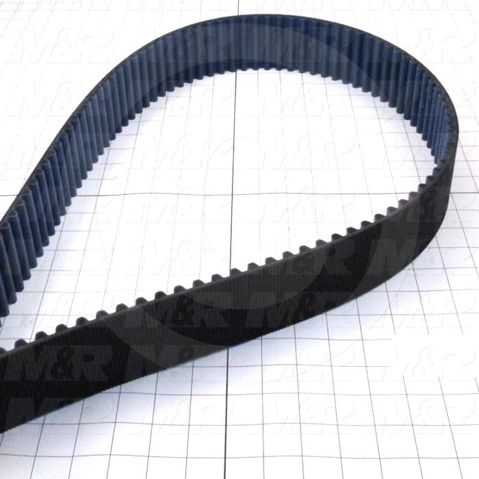 Timing Belt, Closed Type, GT Profile, 14 mm Pitch, 2520 mm Length, 68 mm Width, 180 Teeth