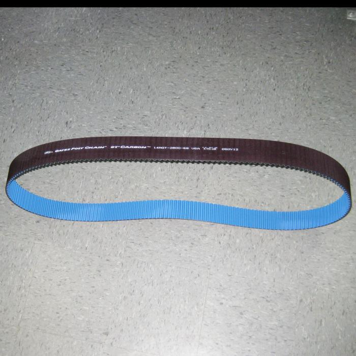 Timing Belt, Closed Type, GT Profile, 14 mm Pitch, 2800 mm Length, 68 mm Width, 200 Teeth