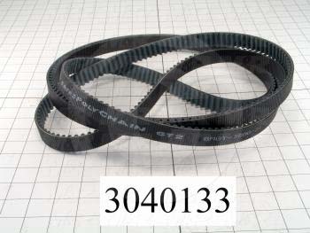 Timing Belt, Closed Type, GT Profile, 8 mm Pitch, 3600 mm Length, 21 mm Width, 450 Teeth