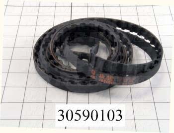 Timing Belt, Closed Type, H Profile, 0.50" Pitch, 109.5" Length, 0.50" Width, 219 Teeth