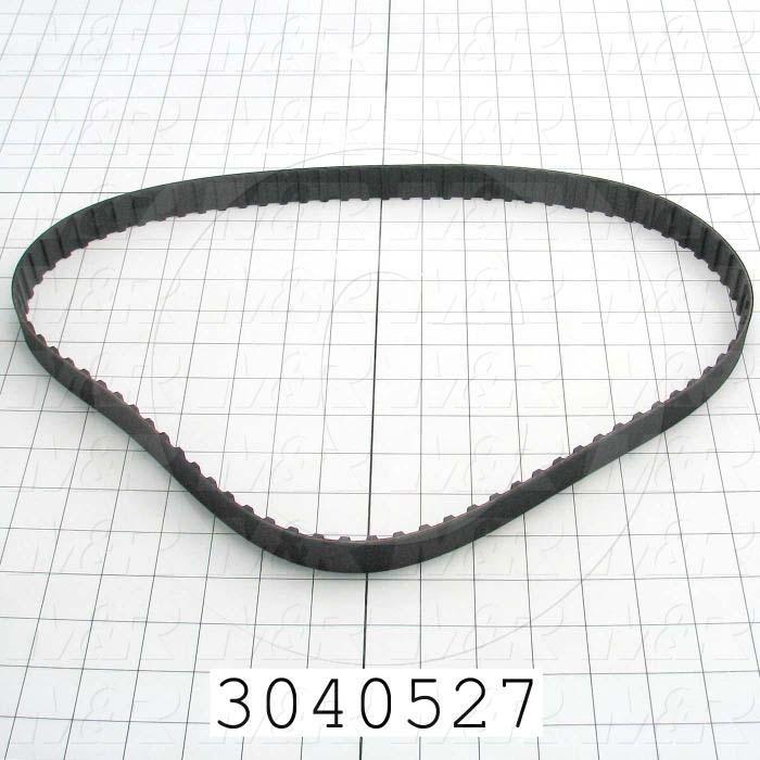 Timing Belt, Closed Type, H Profile, 0.50" Pitch, 42" Length, 1.00" Width, 84 Teeth