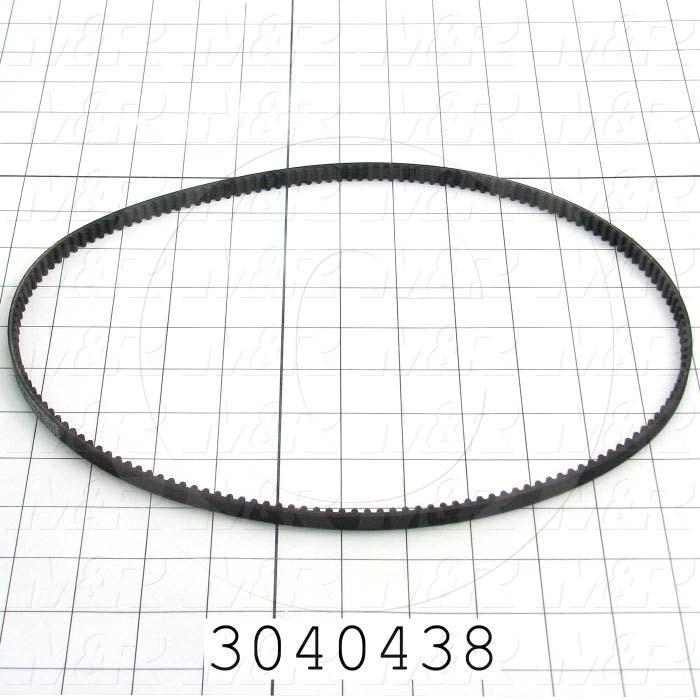 Timing Belt, Closed Type, HTD Profile, 5 mm Pitch, 31.5" Length, 9 MM Width, 160 Teeth