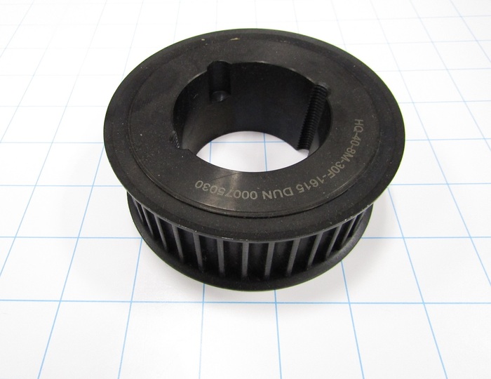 Timing Belt Pulley, 40 Teeth, 8 mm Pitch, 30  MM Belt Width