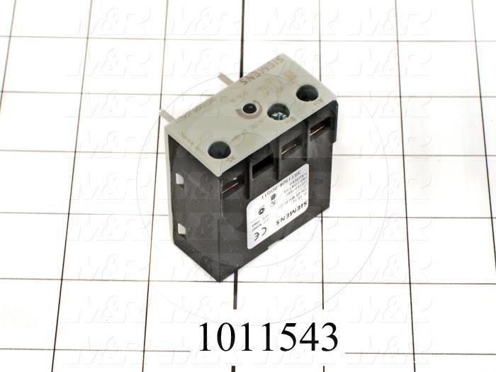 Timing Module, Off-Delay, 0.05-1 Sec, 24-66V AC/DC, Built-in Varistor, Use For Contactor 3RT102 Series