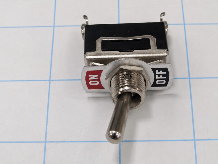 TOGGLE SWITCH, 15A, SPST