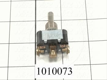 Toggle Switch, 2 Positions, SPDT