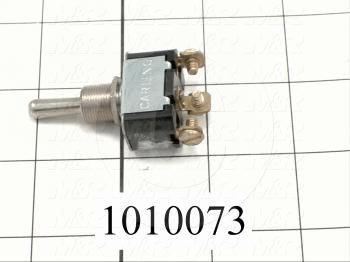 Toggle Switch, 2 Positions, SPDT